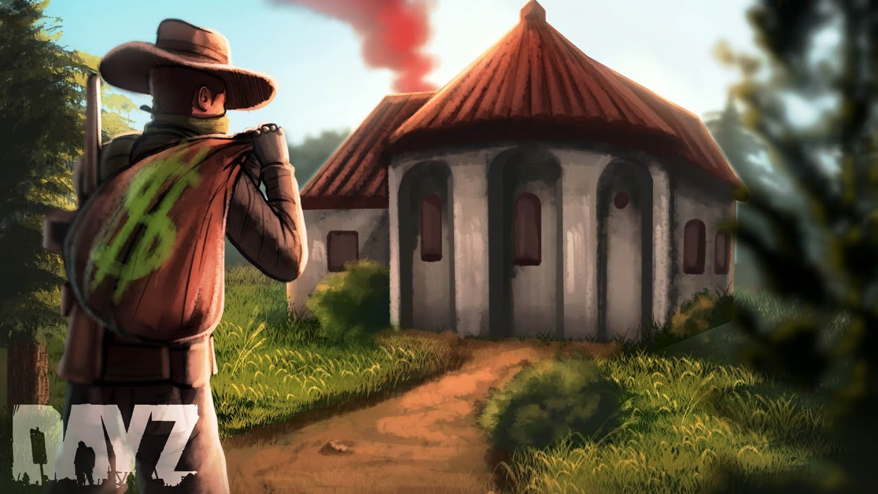 Как мы стали миллионерами за один день в DAYZ..
