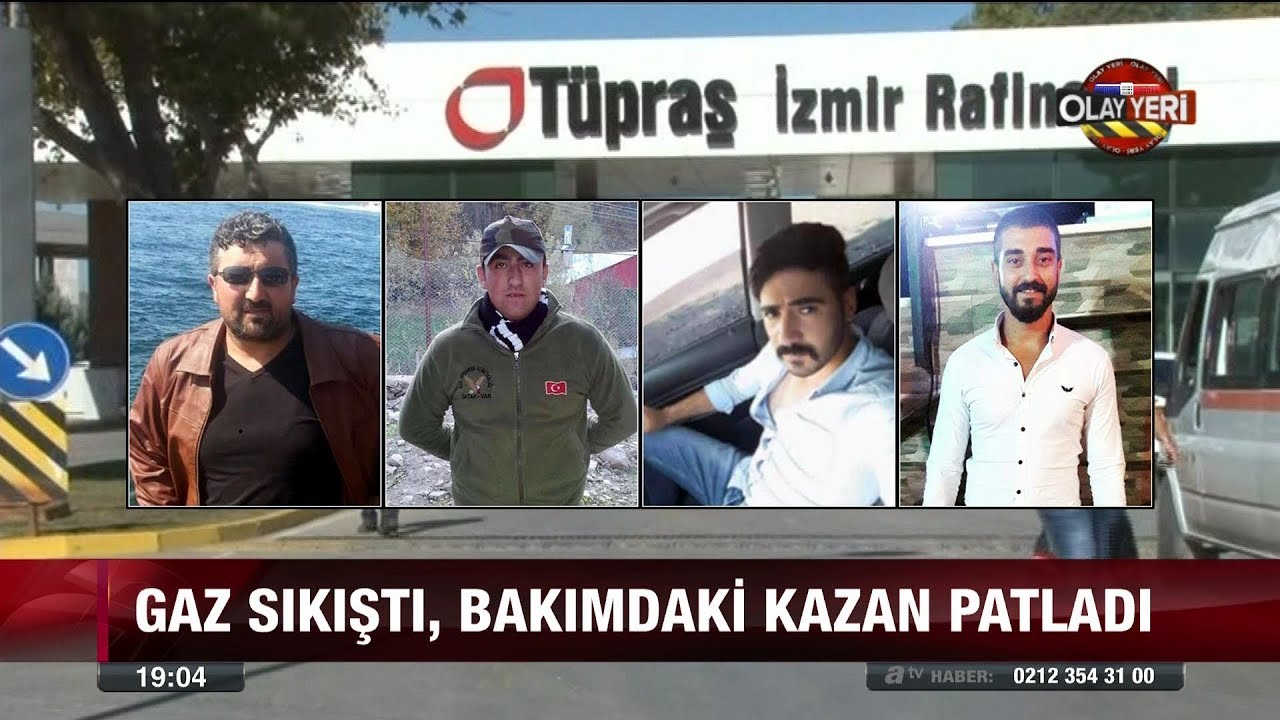 Tüpraş rafinerisi'nde patlama:4 ölü! - 11 Ekim 2017