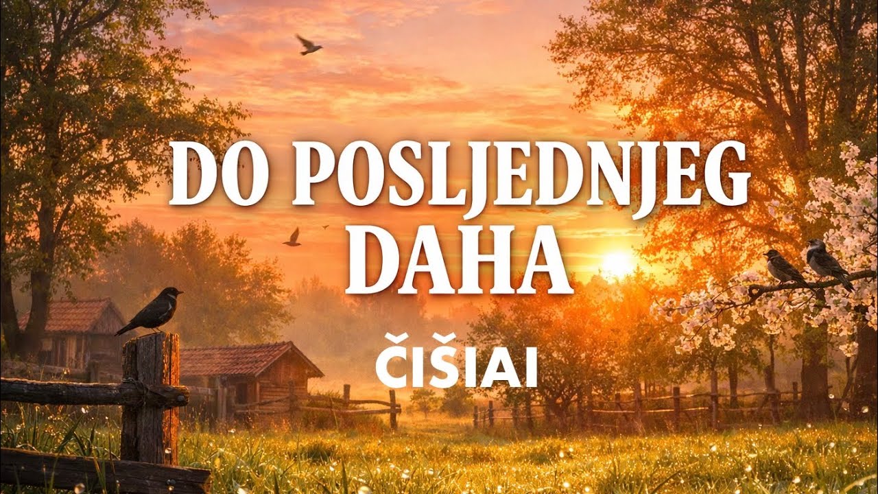 ČIŠIAI - Do posljednjeg daha