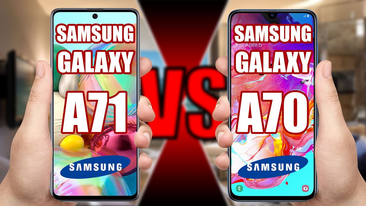 Samsung Galaxy A71 vs Samsung Galaxy A70