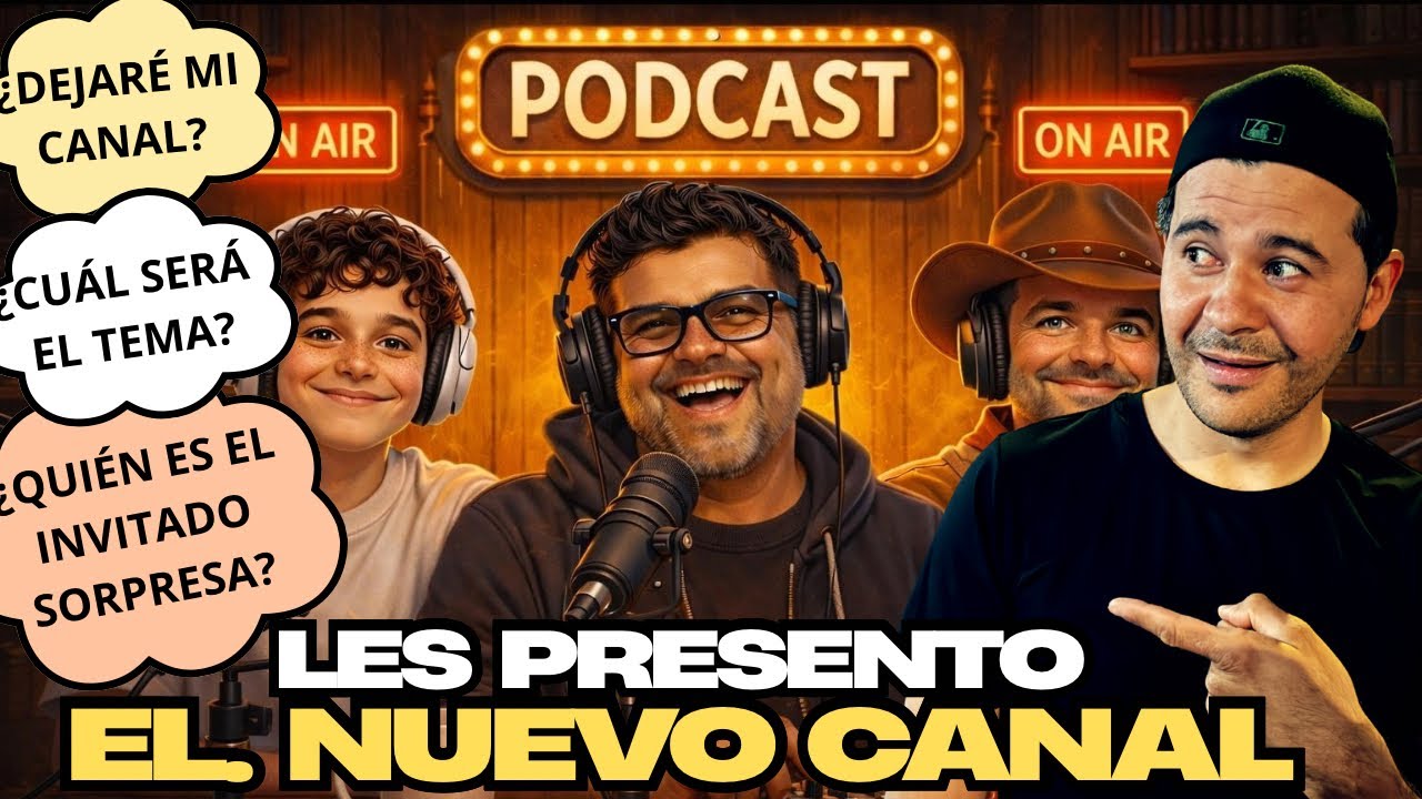 NUEVO CANAL CON ANGEL Y GERM&Aacute;N 😇😈🤠 &iquest;DE QU&Eacute; TRATAR&Aacute;? 🇲🇽