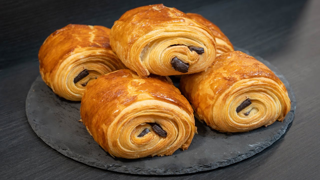 La recette des pains au chocolat (chocolatines)