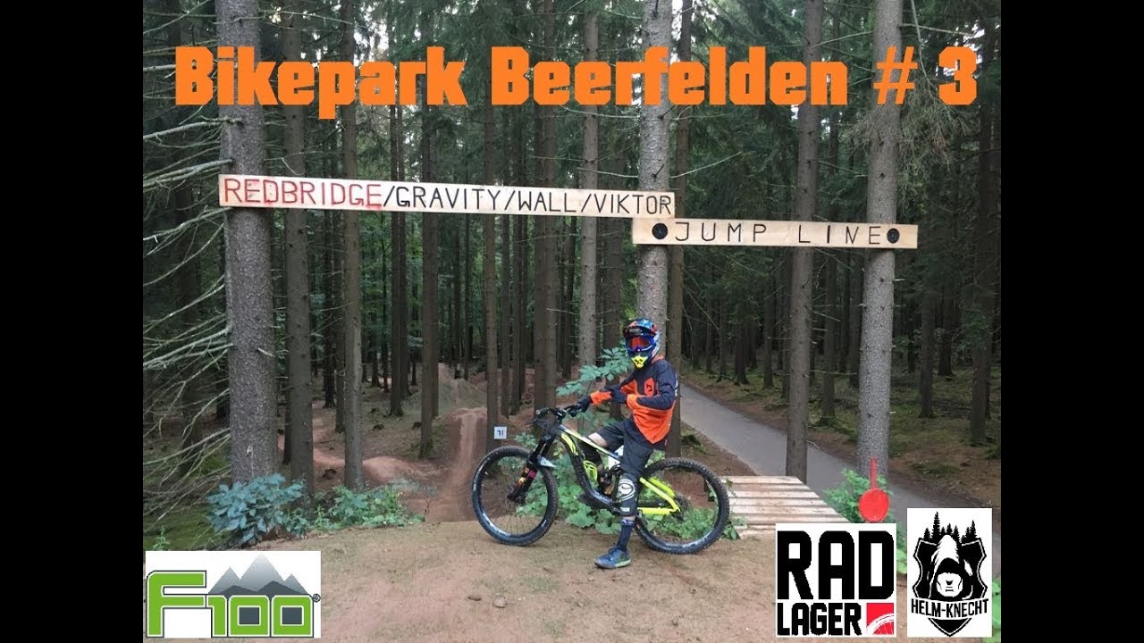Bikepark Beerfelden Action 2018 #3