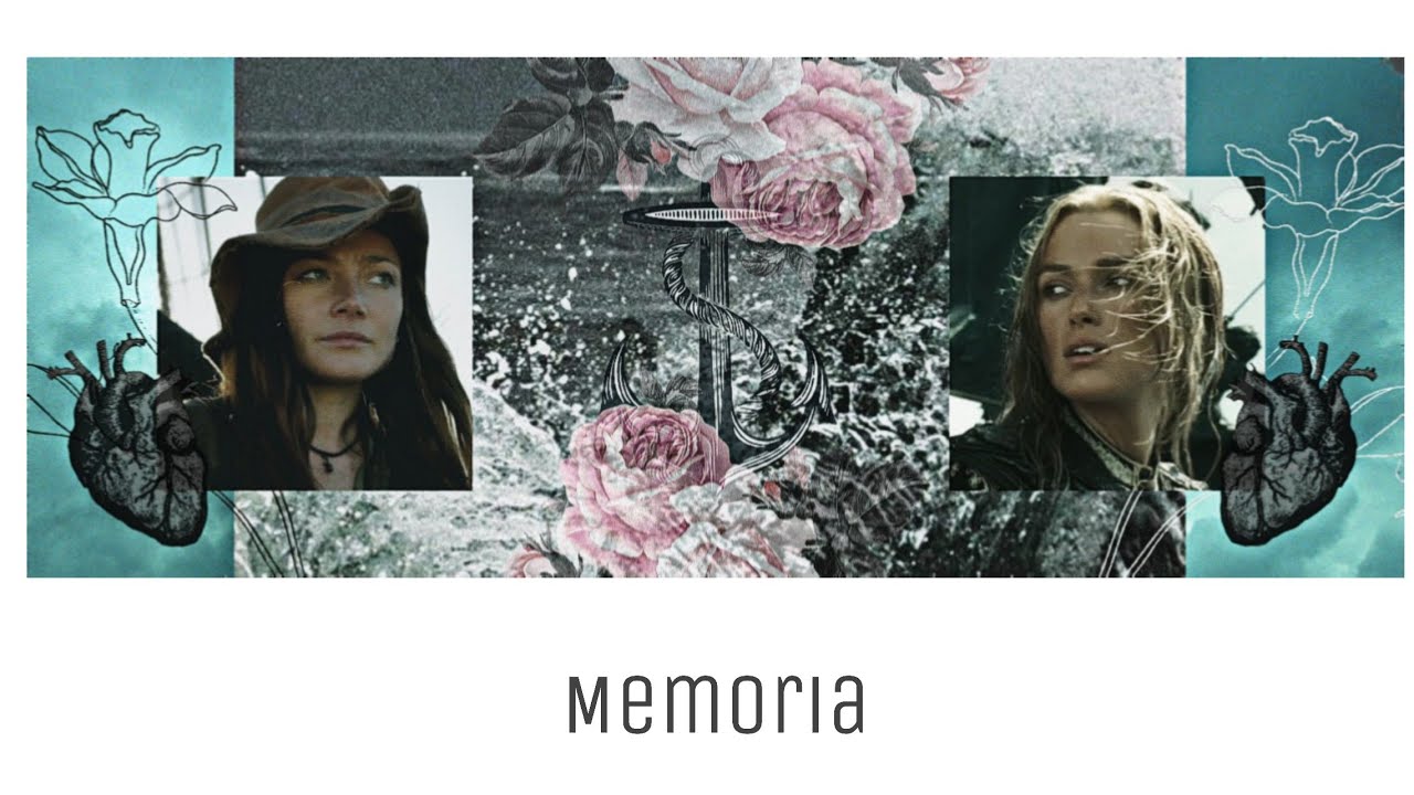 Anne Bonny ⚔ Elizabeth Swann | 𝙈𝙚𝙢𝙤𝙧𝙞𝙖
