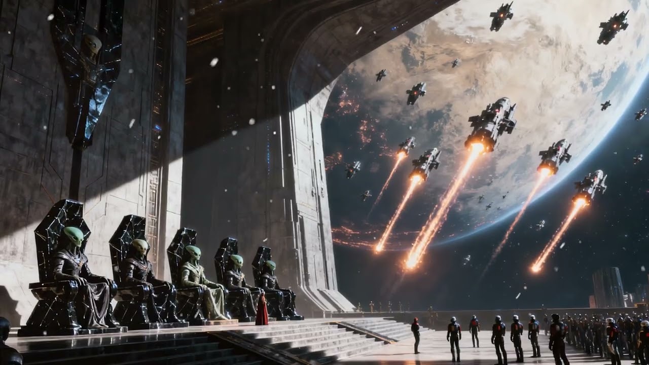 The Rulers Voted to Exile Earth  Humans Donot Wait to Be Told Twice HFY   HFY Stories
