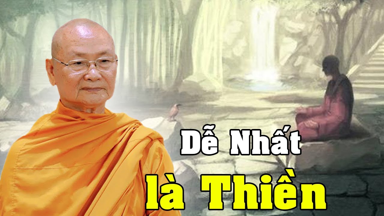 Nếu Trên Đời Này Có Cái Gì Nhất thì đó Chính Là THIỀN - HT Viên Minh Giảng | Phật Pháp Vấn Đáp