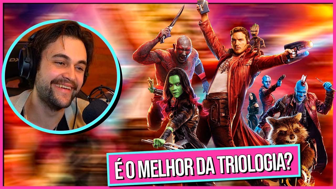 Guardiões da Galáxia Vol. 2 é o MELHOR DE TODOS?