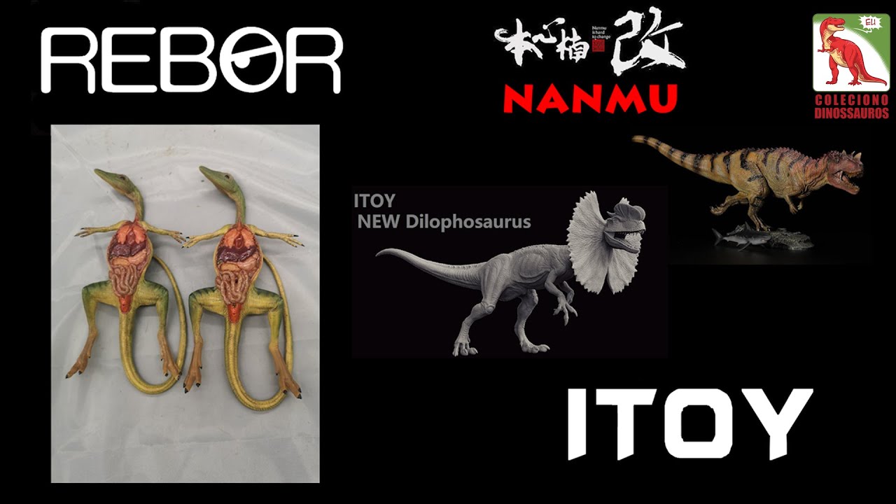 Novidades Colecionáveis Rebor, I-toy E Nanmu Studio