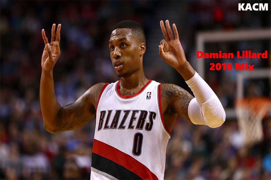 Damian Lillard Mix - City on my back