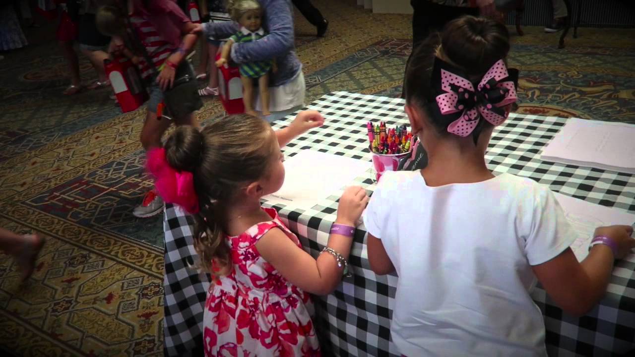 American Girl's : Grace Stirs Up Success Movie Premier