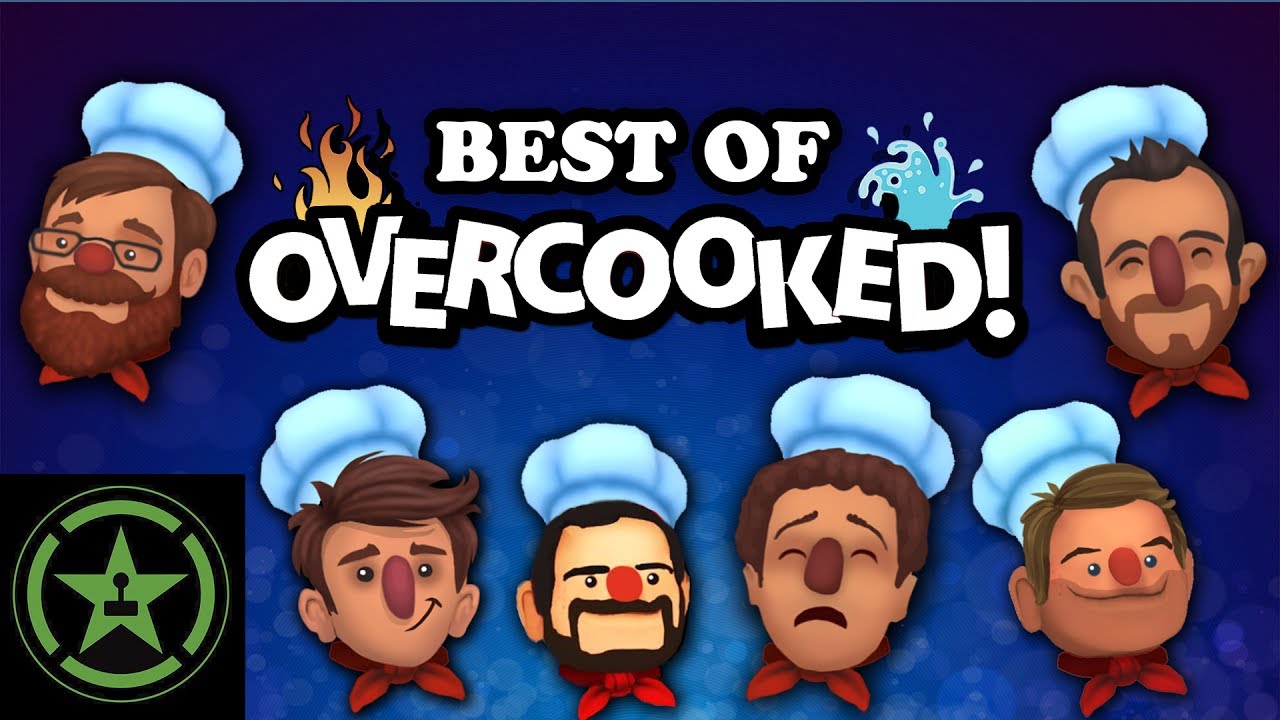 The Very Best of Let's Play - Overcooked | Achievement Hunter