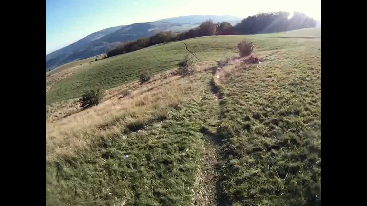 Dunkel-Downhill Rhön MTB