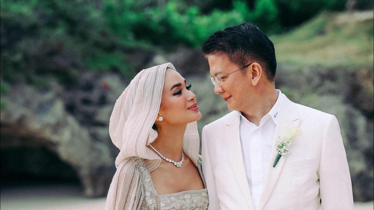 Heart and Chiz Wedding renewal 2024 Balesin