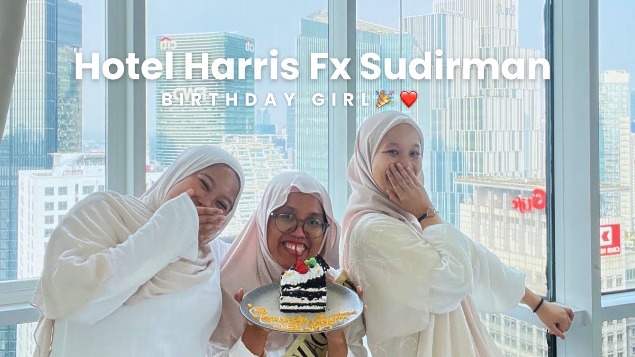 Hotel dengan view terbaik di jakarta "Harris fx Sudirman" 