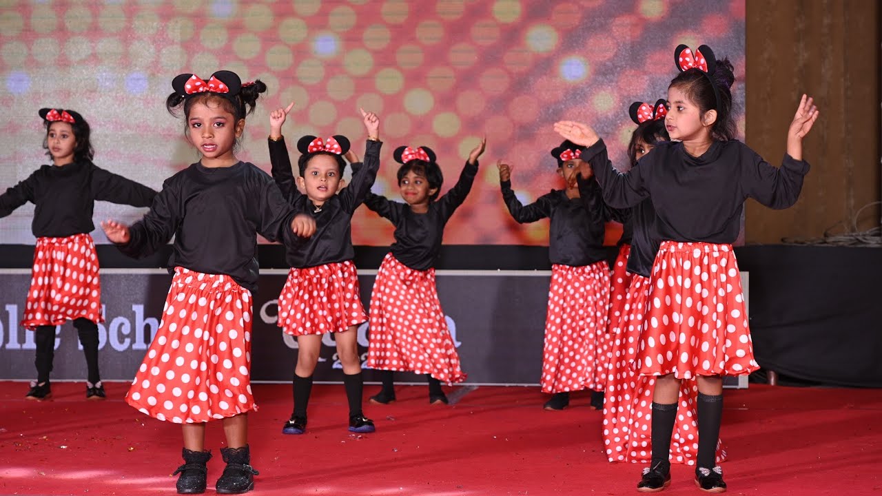 Mickey Mouse / 3rd Annual day / KINGDOM PUBLIC SCHOOL #annualday #school #kingdom