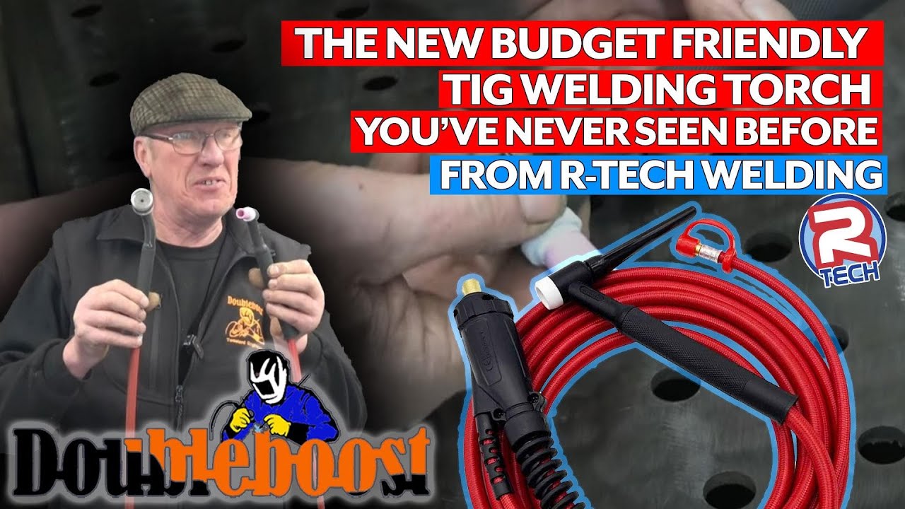 R-Tech Ultra Flex series torch,  flex head & rota-flex head.