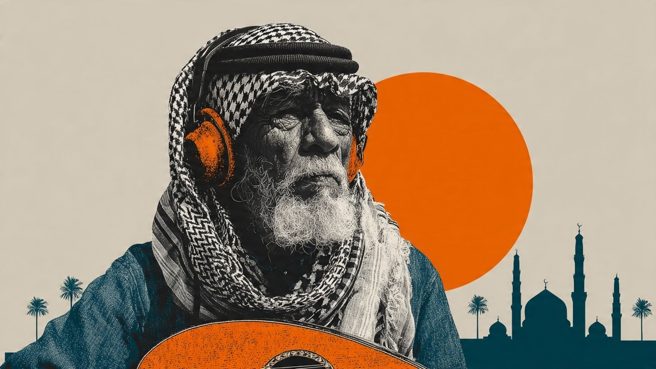 Desert Sunset Odyssey (Full Album) | Dreamy Middle Eastern Chill | ألبوم كامل - رحلة غروب الصحراء