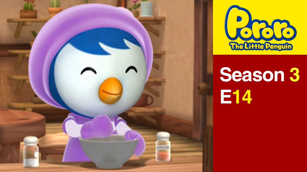 [Pororo S3] #14 Cooking trouble