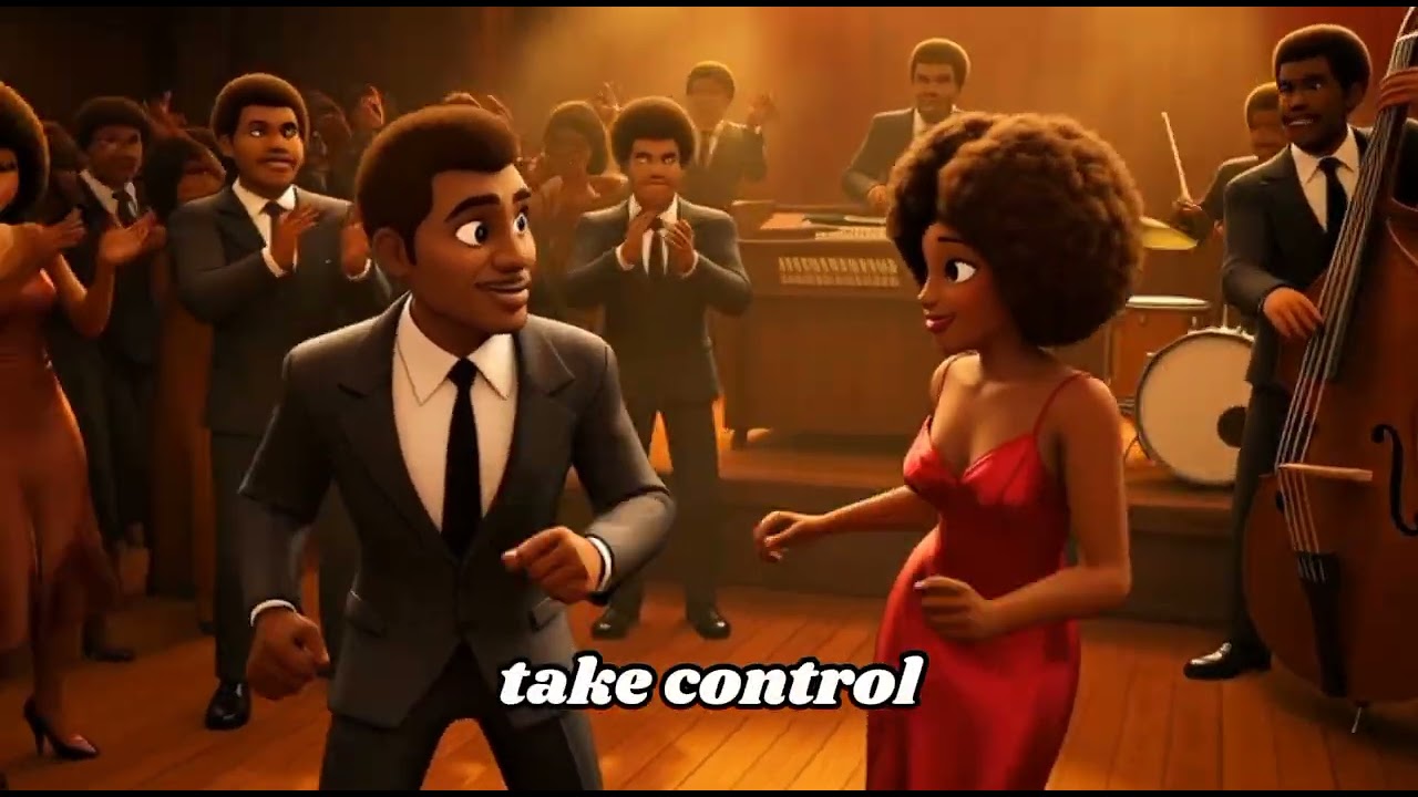SHAKE THE FLOOR(Miles Davis & Duke Ellington & Ella Fitzgerald ) (Animated Soul & Jazz Club Video)