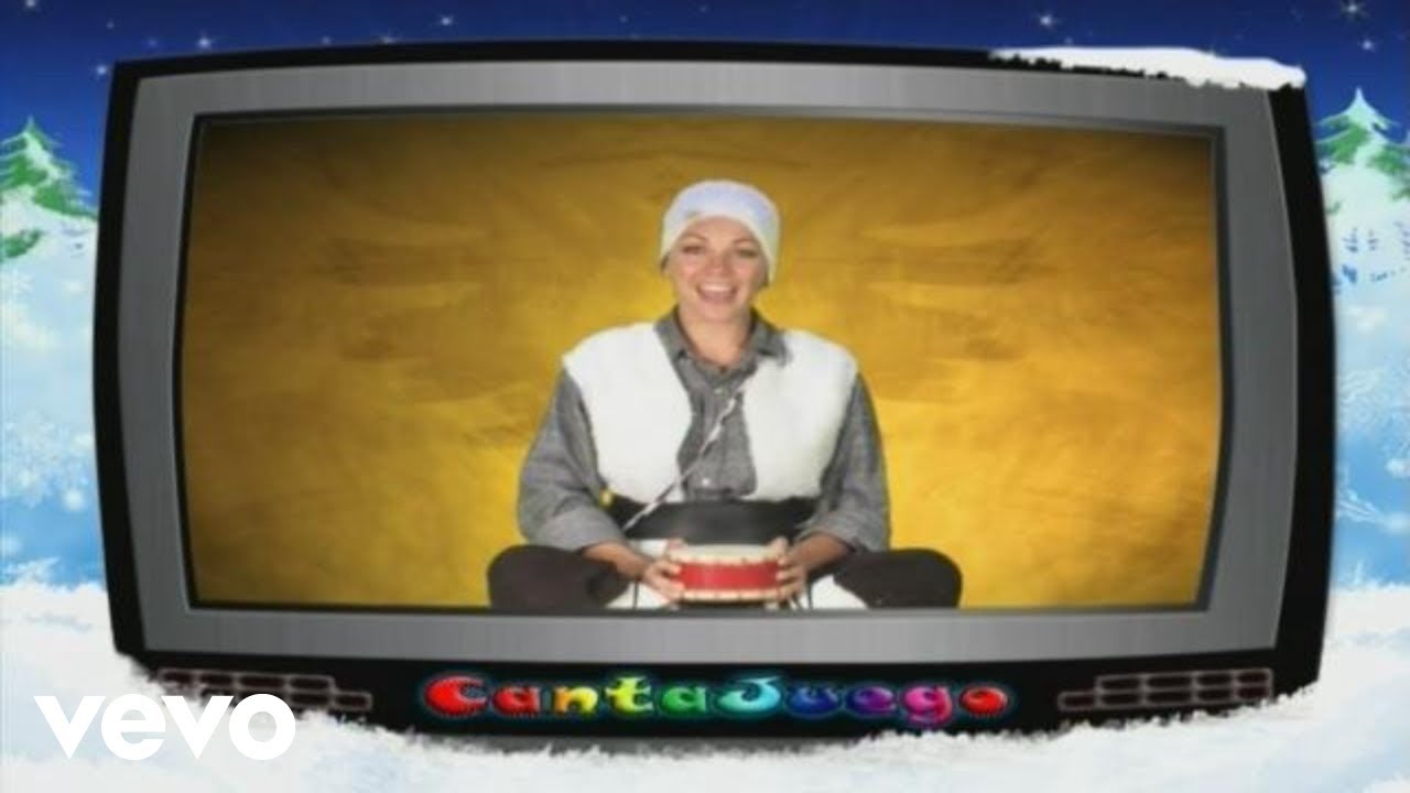 CantaJuego - 🥁 El Tamborilero 🎄 🎅 Navidad CantaJuego ✨ SINGLE 🤩 Villancicos para ni&ntilde;os y bebes