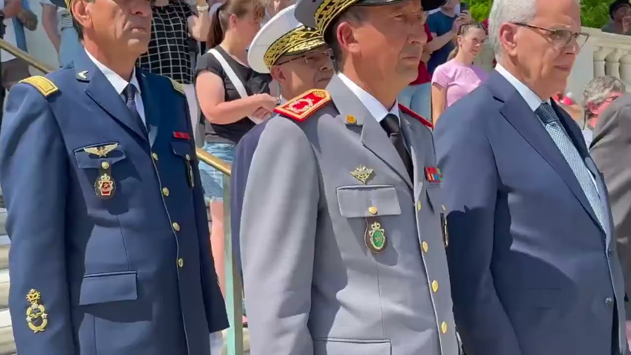 Moroccan High-level delegation Pays Solemn Tribute at Arlington National Cemetery