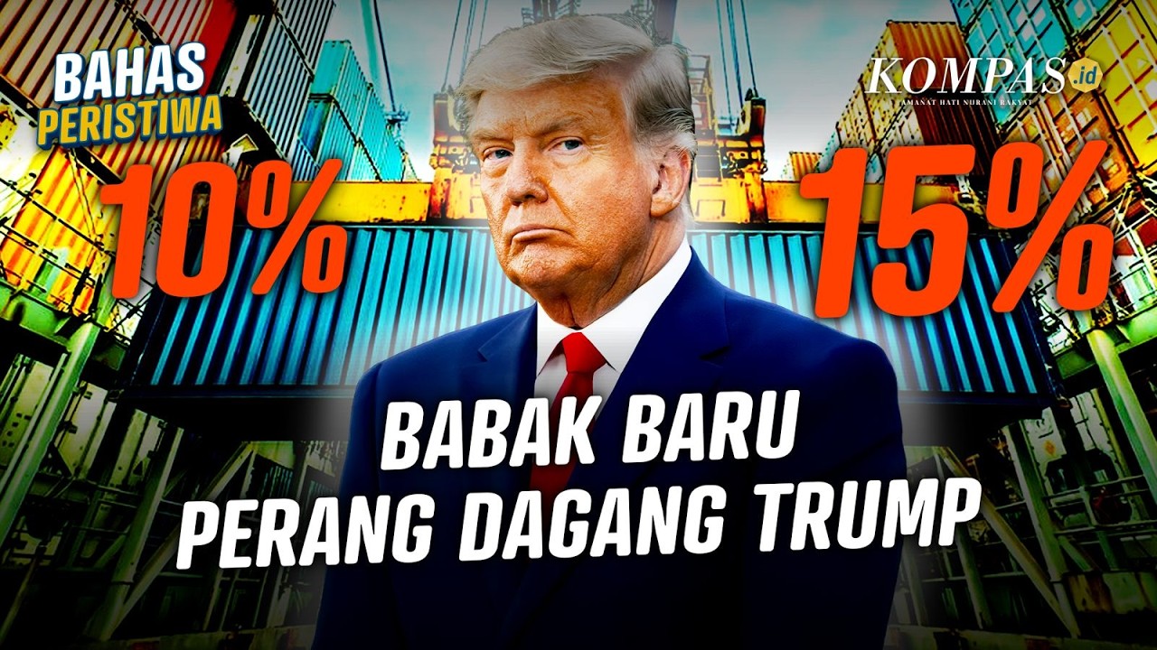 Trump Umumkan Tarif 15 Persen Usai Penolakan Mahkamah Agung AS, Bagaimana Respons Indonesia?