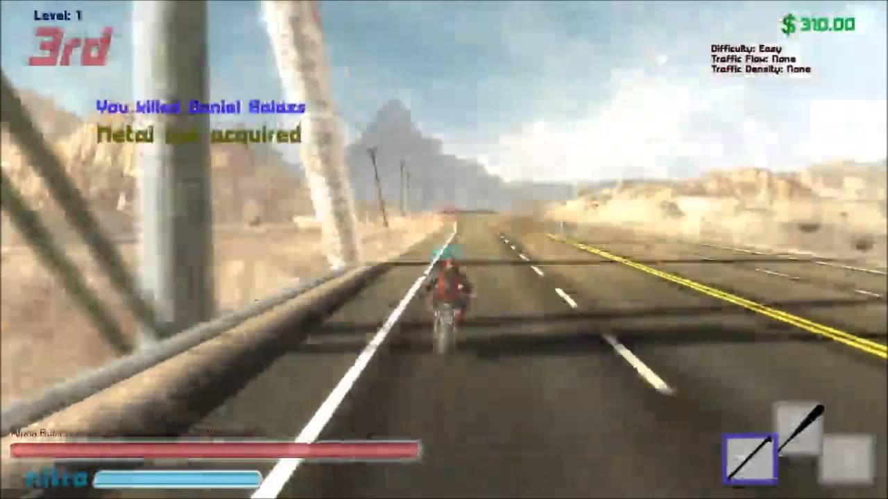 Road Redemption Alpha Gameplay Quick Look