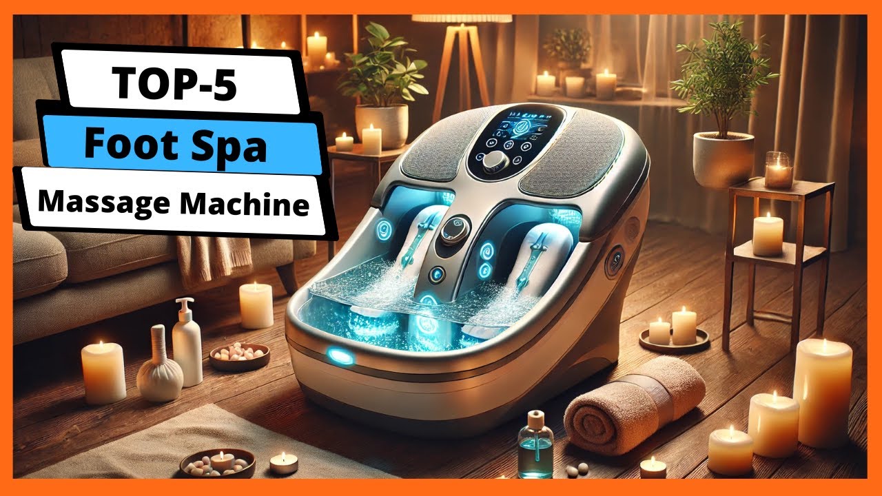✅ Best foot spa massage machine: Foot spa massage machine (Buying Guide)