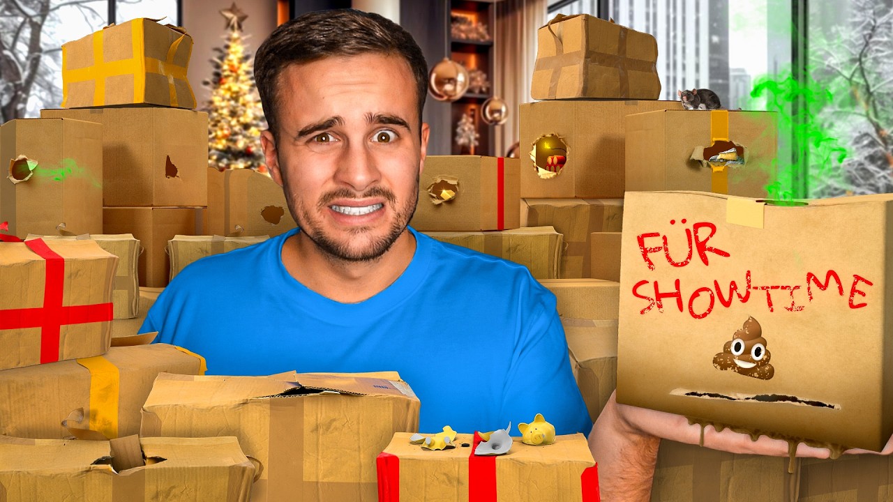 Ich ÖFFNE ALLE PAKETE MEINER ZUSCHAUER!