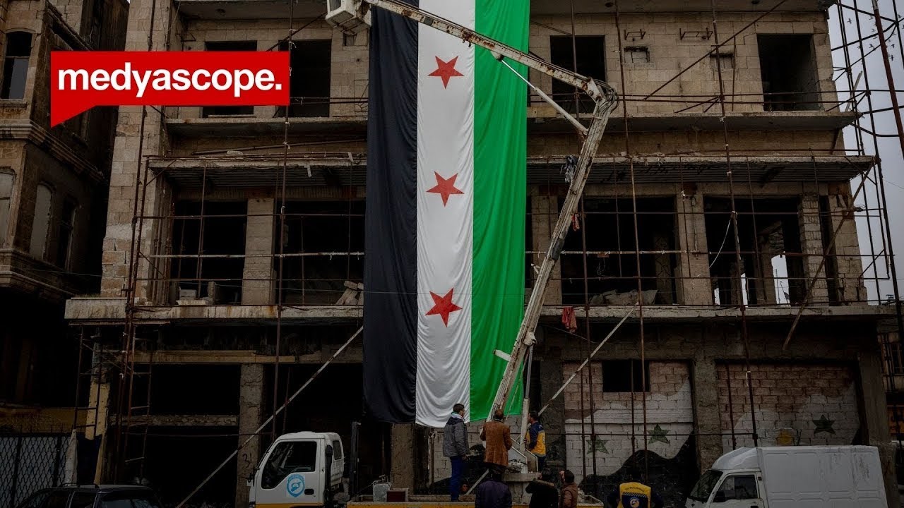 Medyascope Halep'te | Kaya Heyse, G&ouml;ksel G&ouml;ksu ve Abir Naeseh Bilgin'in ilk izlenimleri