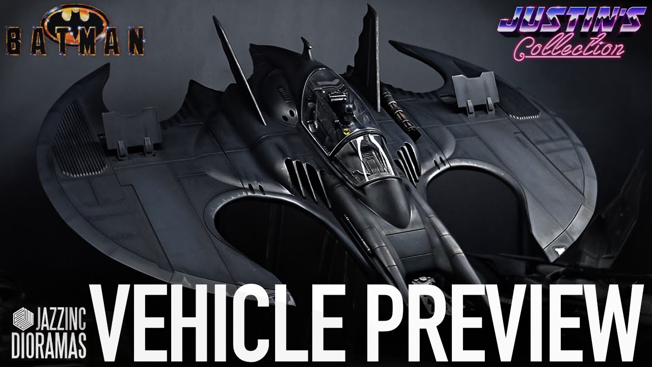 1989 Batwing в масштабе 1/12 от JazzInc — предварительный обзор техники, эпизод 1