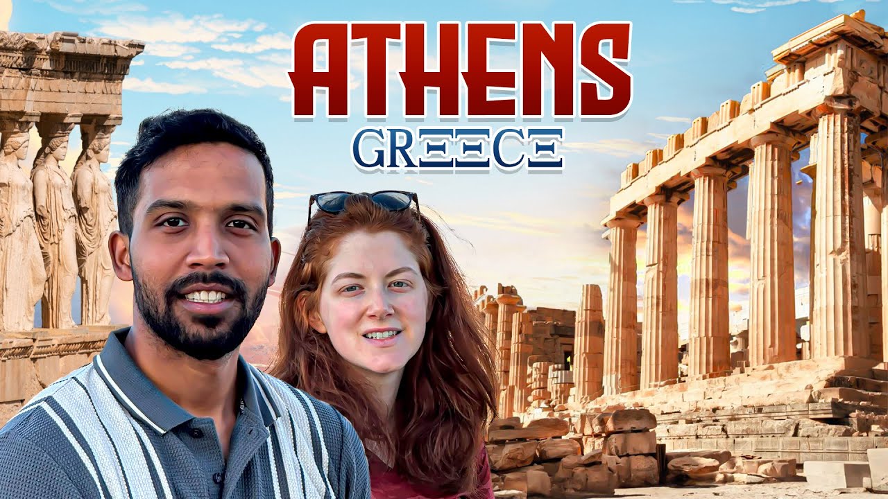 Inside The Ancient City of Athens - Greece🇬🇷