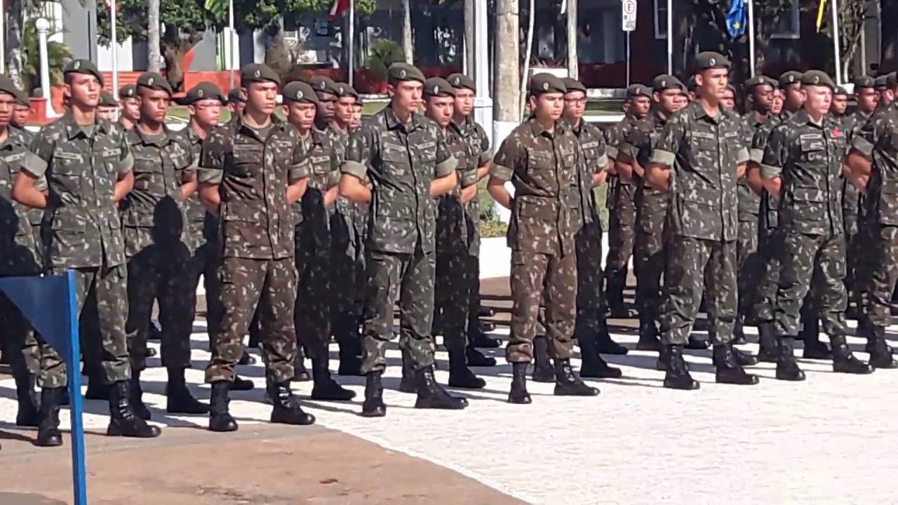 APTIDÃO FÍSICA, PRAÇA DISTINTA, ATIRADOR - JURAMENTO À BANDEIRA NO 28° BIL | EXÉRCITO BRASILEIRO