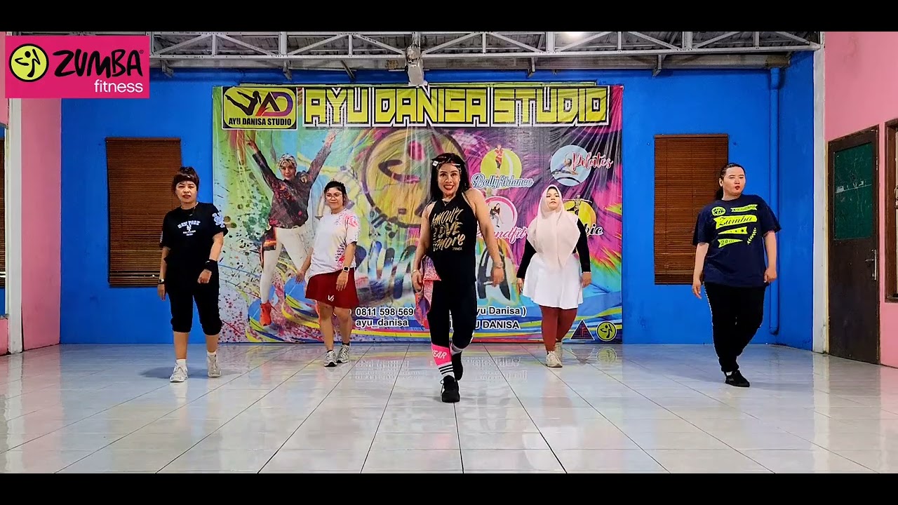 How It's Done - Huntrix | Zumba | K-Pop) | Choreo | Zin Ayu Danisa