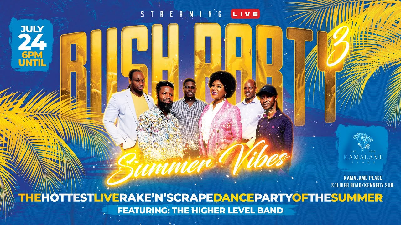 The Higher Level Band's Bush Party: Exclusive 3!!
