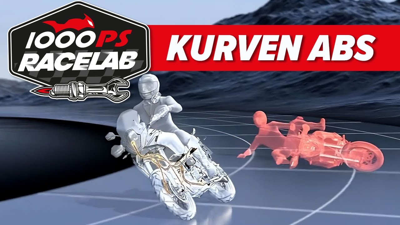 Sollte das Kurven-ABS Pflicht am Motorrad sein? - Die Vor- und Nachteile des ABS - 1000PS Racelab