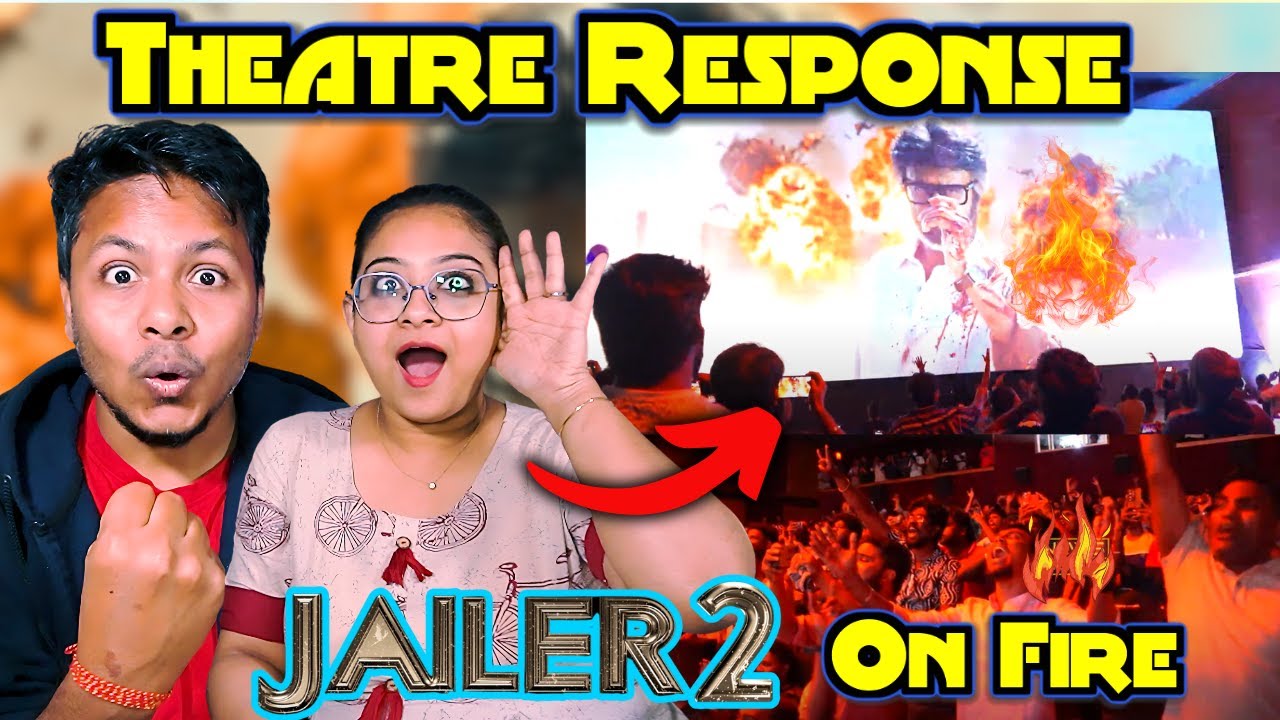 JAILER 2 - Announcement Teaser Theatre Response | Superstar Rajinikanth | Reaction