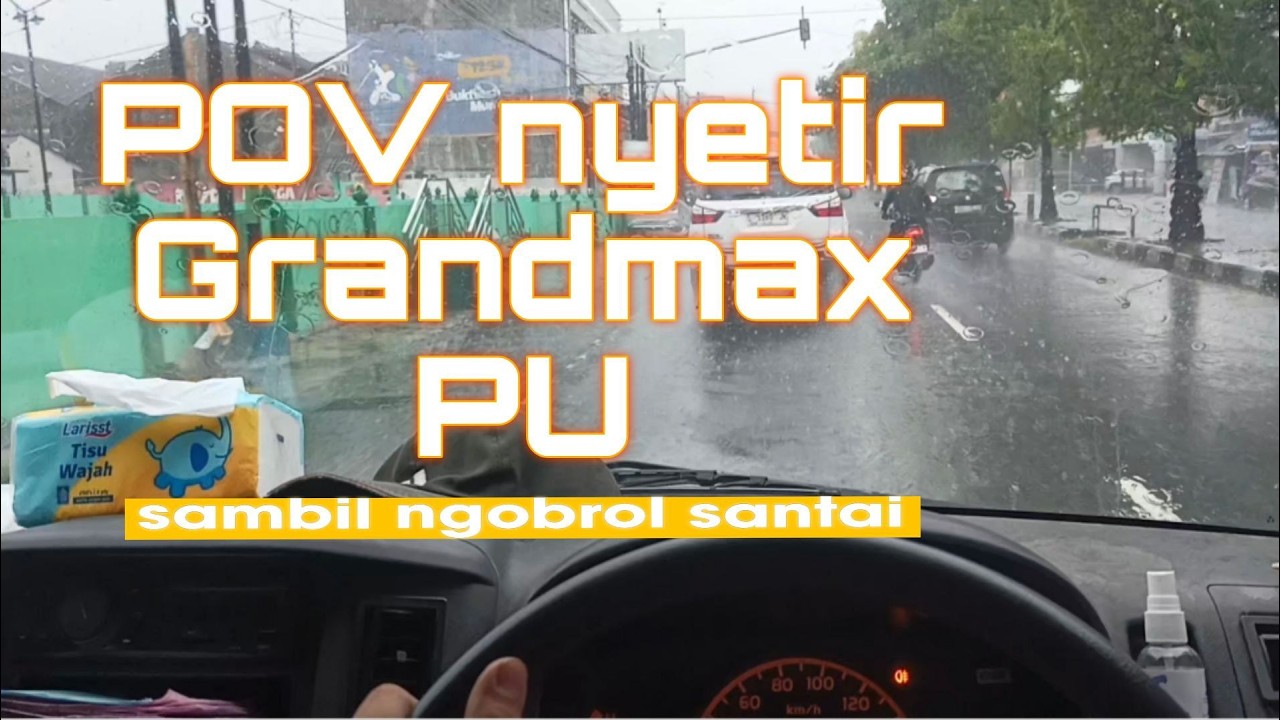 POV GRANMAX | Xiaomi YI Cam | Muter aja jogja random talk