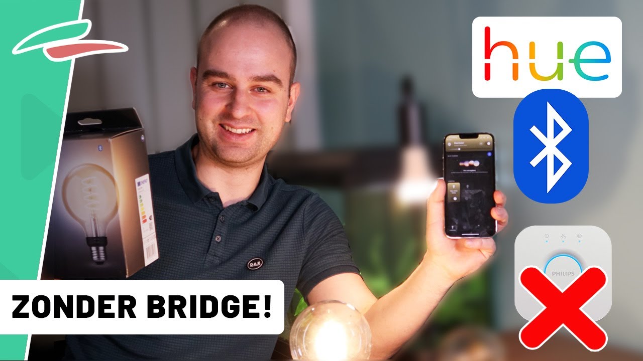 Philips Hue gebruiken met Bluetooth - 𝐙𝐨𝐧𝐝𝐞𝐫 𝐁𝐫𝐢𝐝𝐠𝐞!