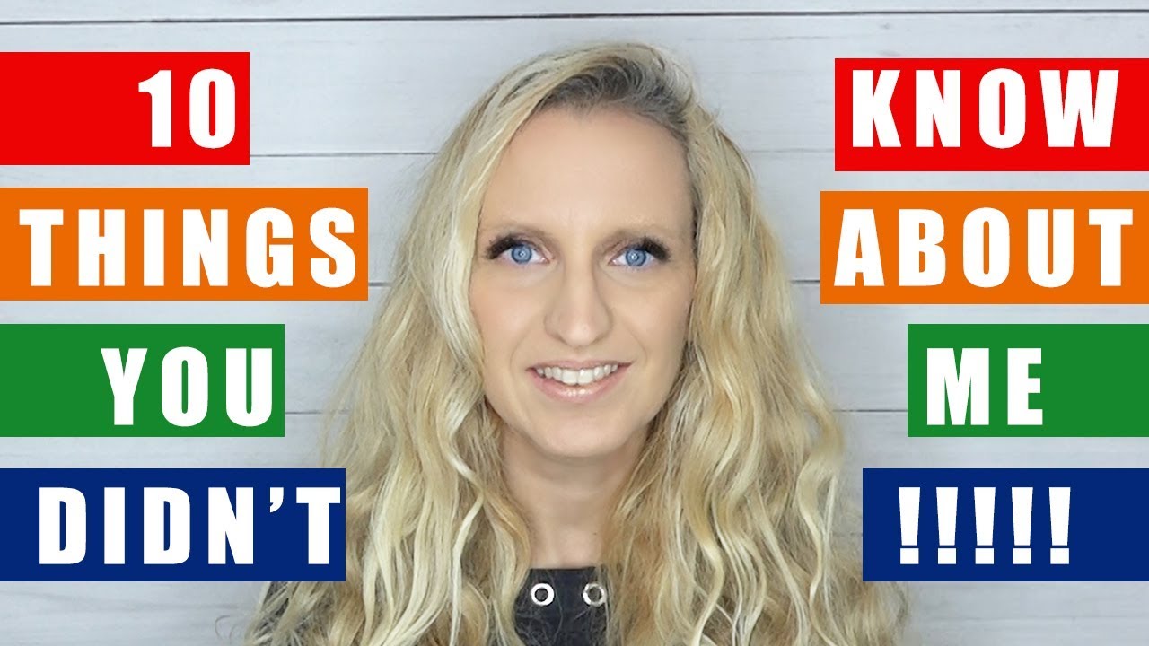 10 THINGS You DIDN'T KNOW About ME - Donna Wolfe from Naztazia