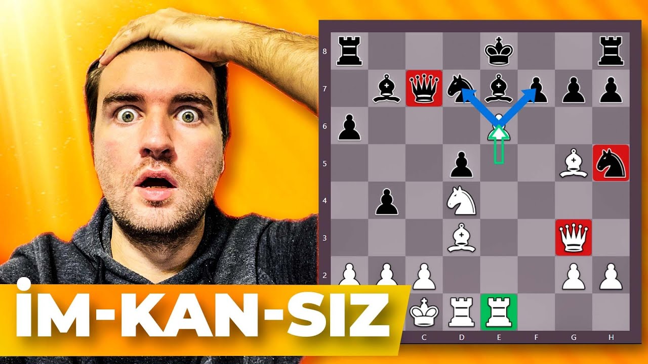 BU KADAR FEDA YAPILAMAZ! Gördüğünüz En Güzel Satranç Maçını Unutun Çünkü Bu Onun Yerini Alacak