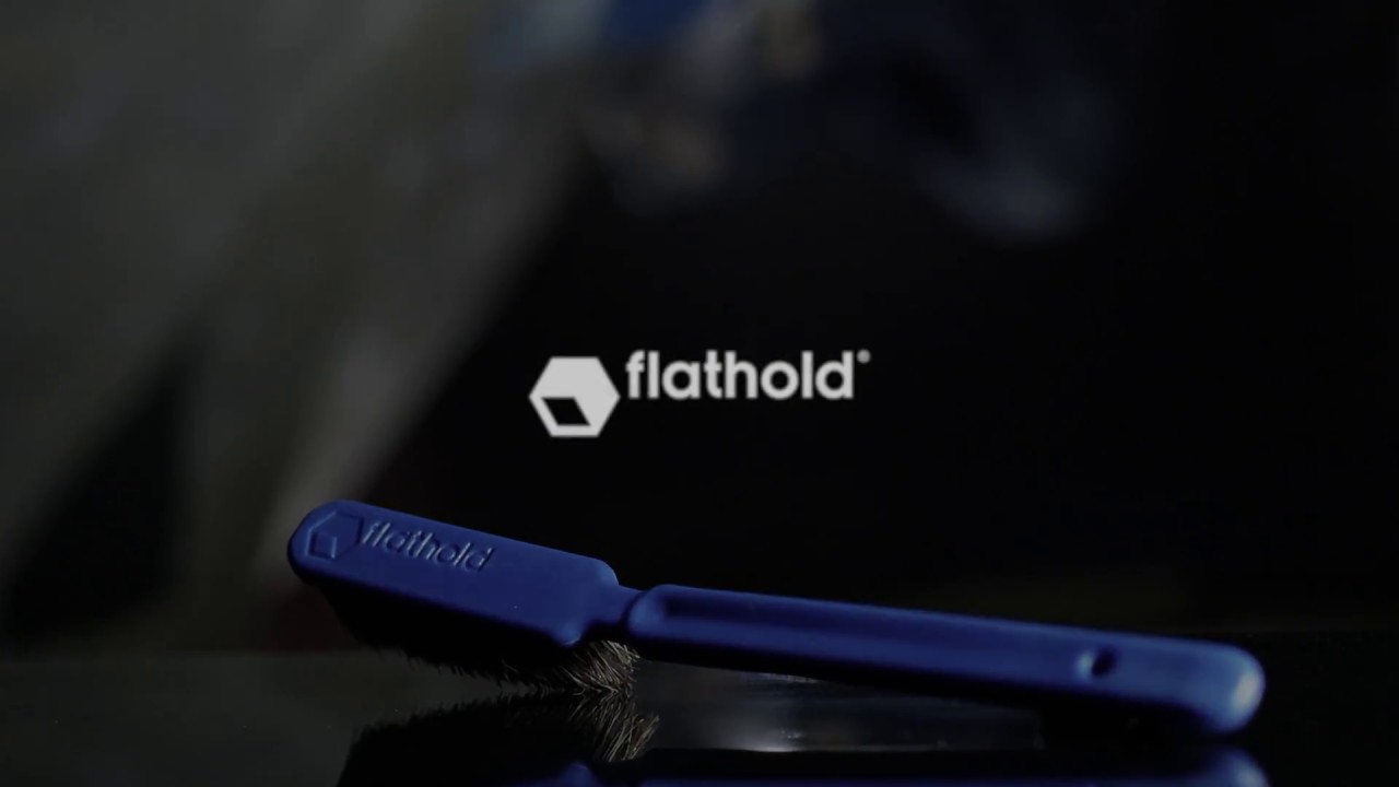 The Flathold Brush