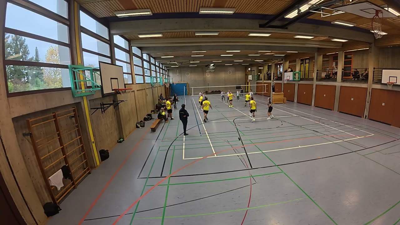 Volleyball Spieltag Herren, TSV Willsbach vs. TSV Crailsheim, 26.10.2025