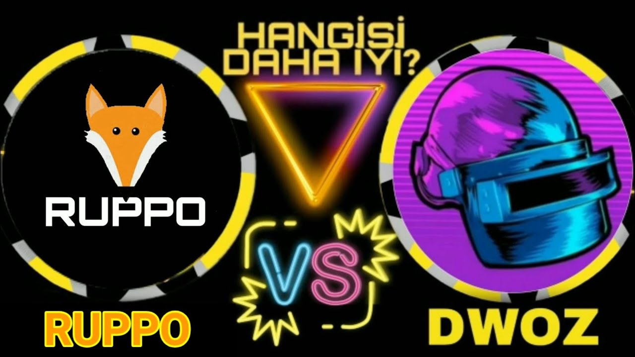 DWOZ VS RUPPO PUBG TİKTOK VİDEOLARI #1