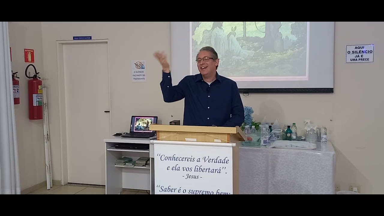 Preleção do Dalessandro. A Parábola da Porta Estreita. Em 15/10/2025 nos Semeadores. 