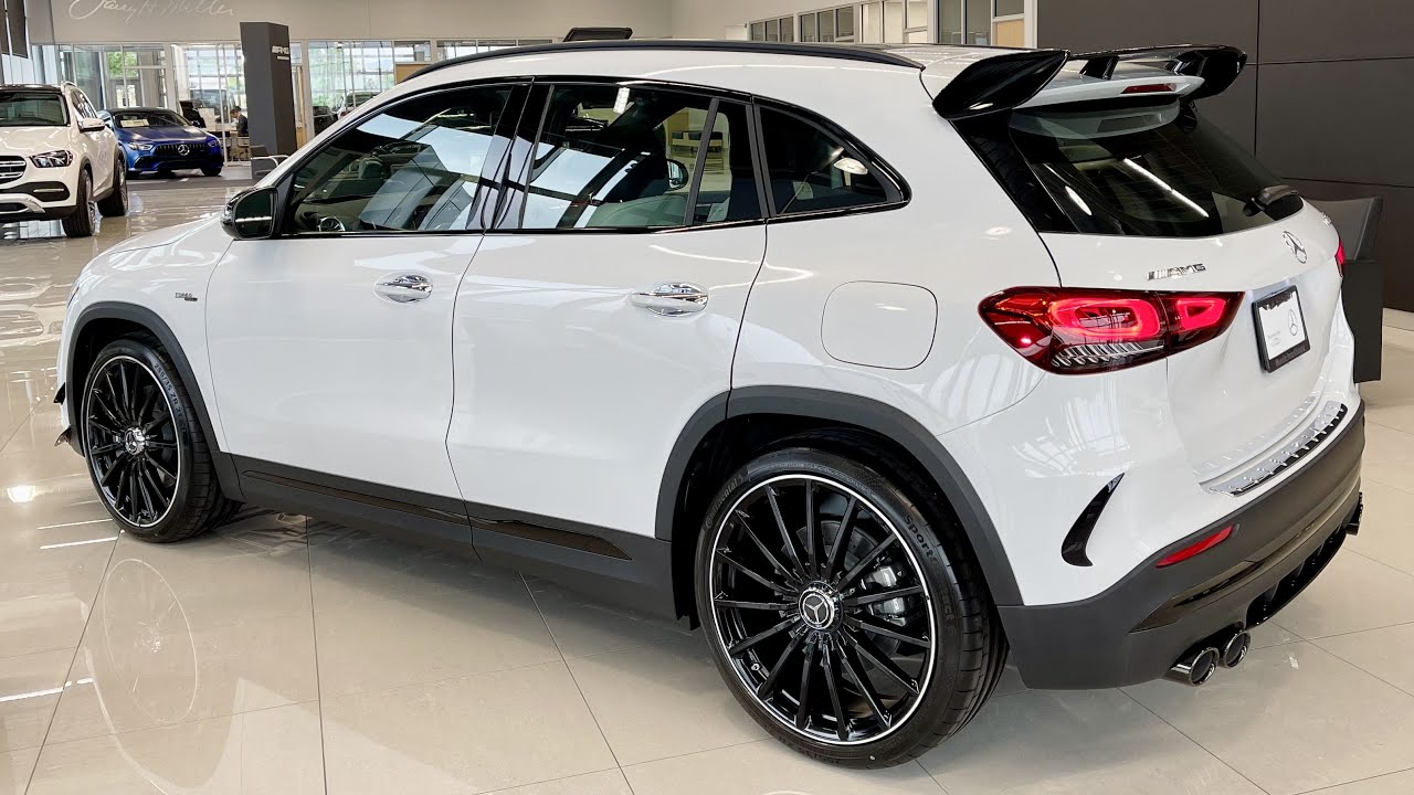 2022 AMG GLA 45 SUV (382 hp) - Best 2022 COMPACT SPORTY SUV with AMG Performance To Buy