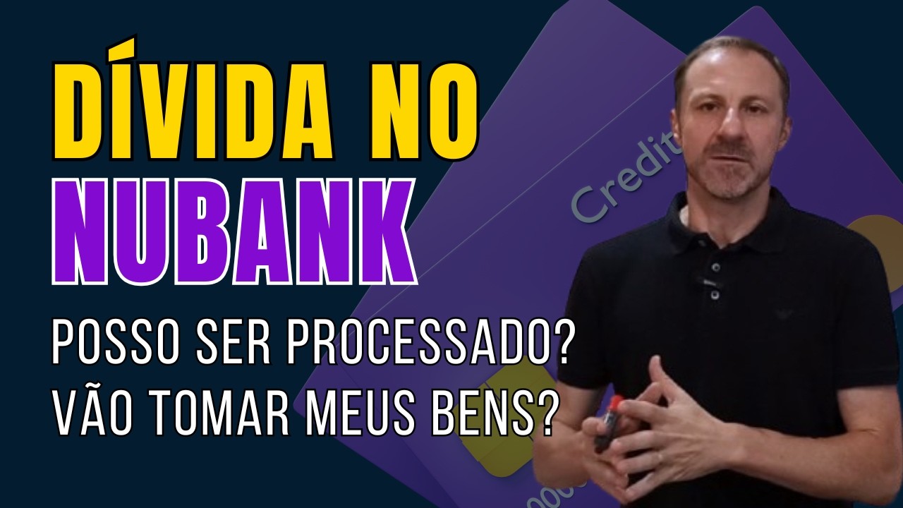 EMPRÉSTIMO NO NUBANK: NÃO CONSIGO PAGAR. POSSO SER PROCESSADO OU PRESO?