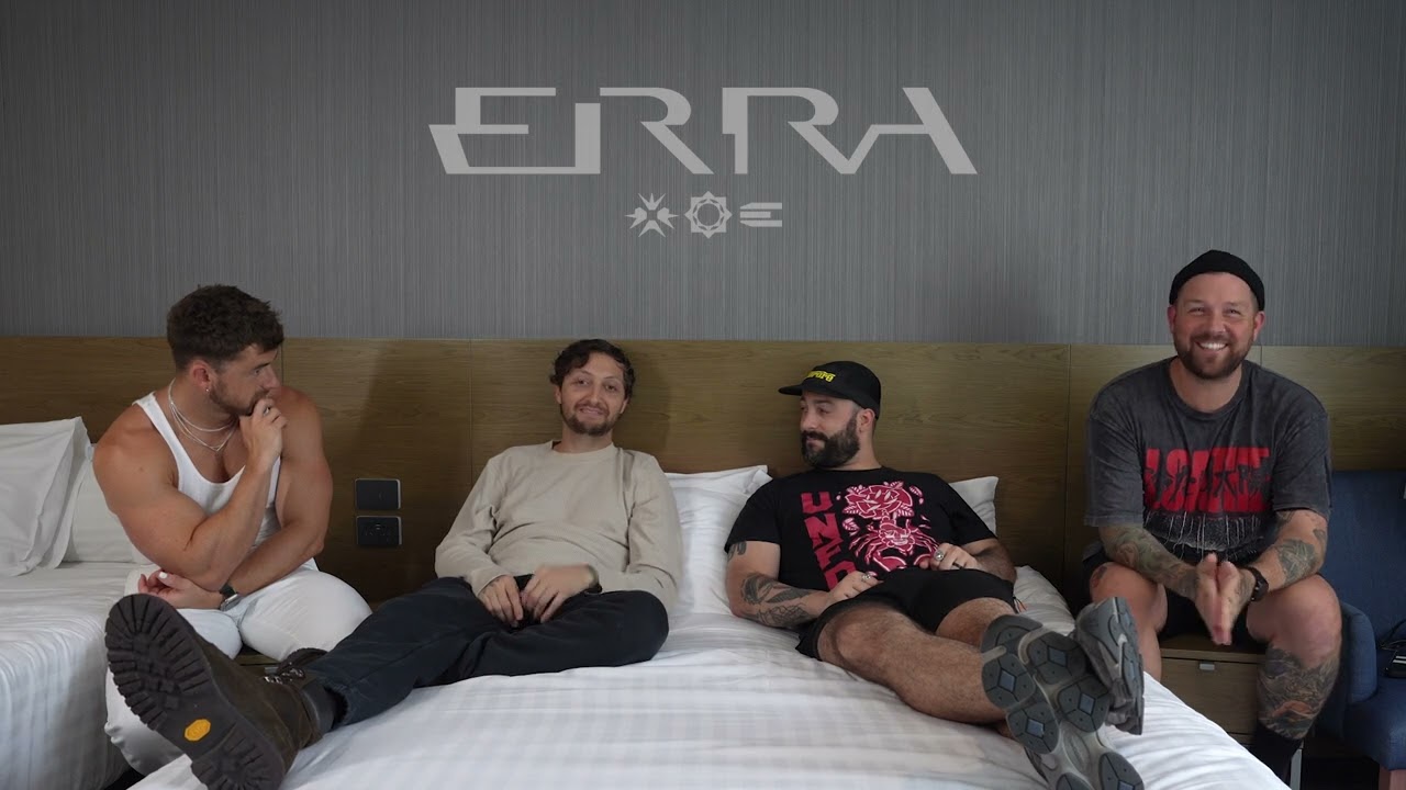 ИНТЕРВЬЮ - ERRA - Подушка с Джесси и Джей Ти