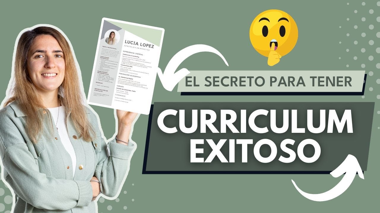 el secreto detras de un CURRICULUM que recibe MUCHAS entrevistas