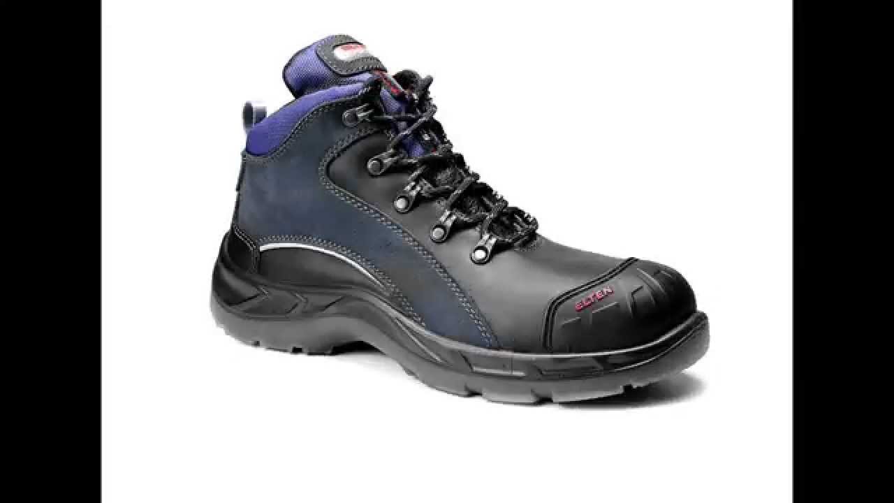 Elten Schn&uuml;rstiefel Vollleder Neil